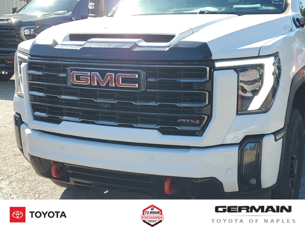 Used 2024 GMC Sierra 2500 AT4 w/ AT4 Premium Plus Package AWD/4WD image 15