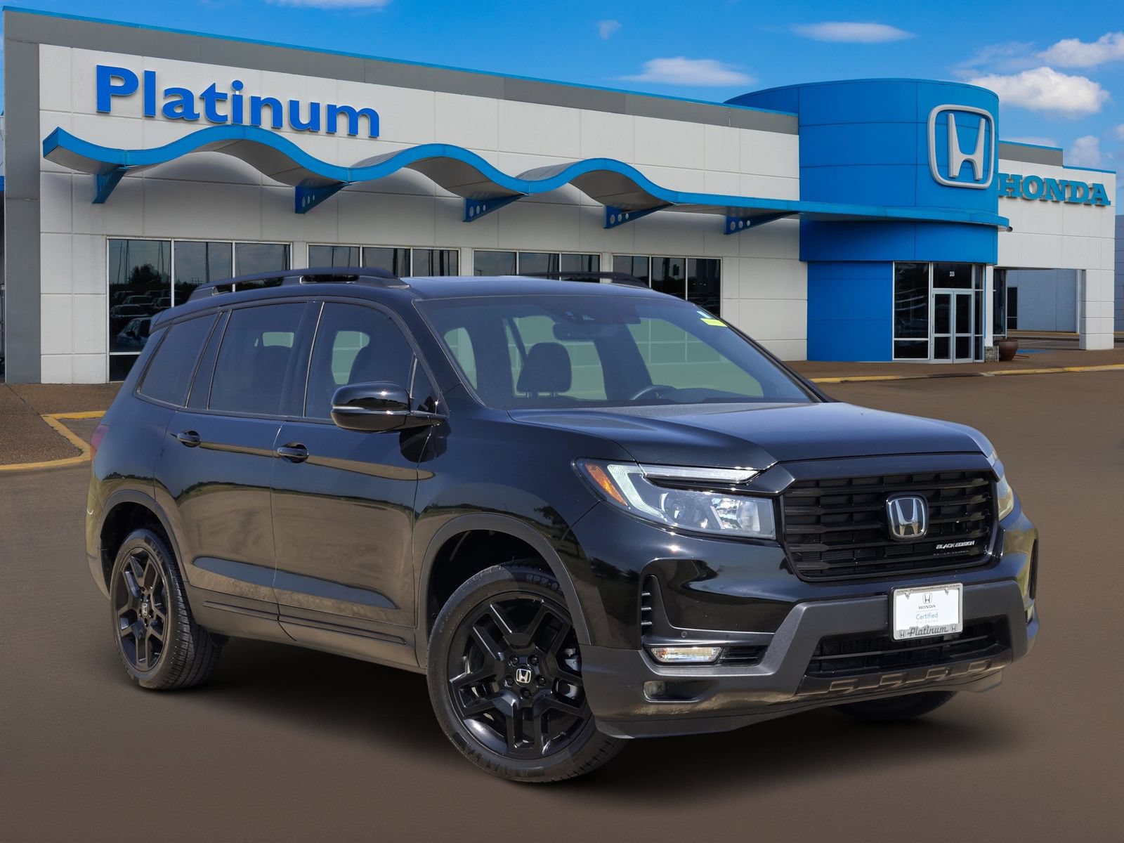 Used 2024 Honda Passport Black Edition image 1