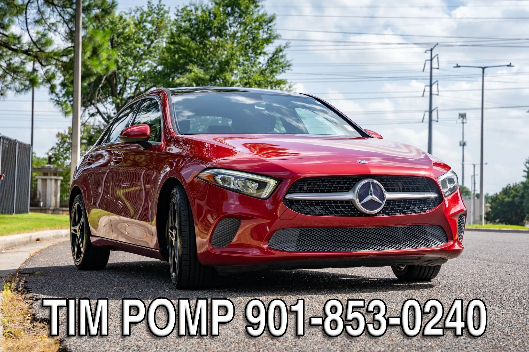 Used 2021 Mercedes-Benz A 220 w/ Premium Package image 3