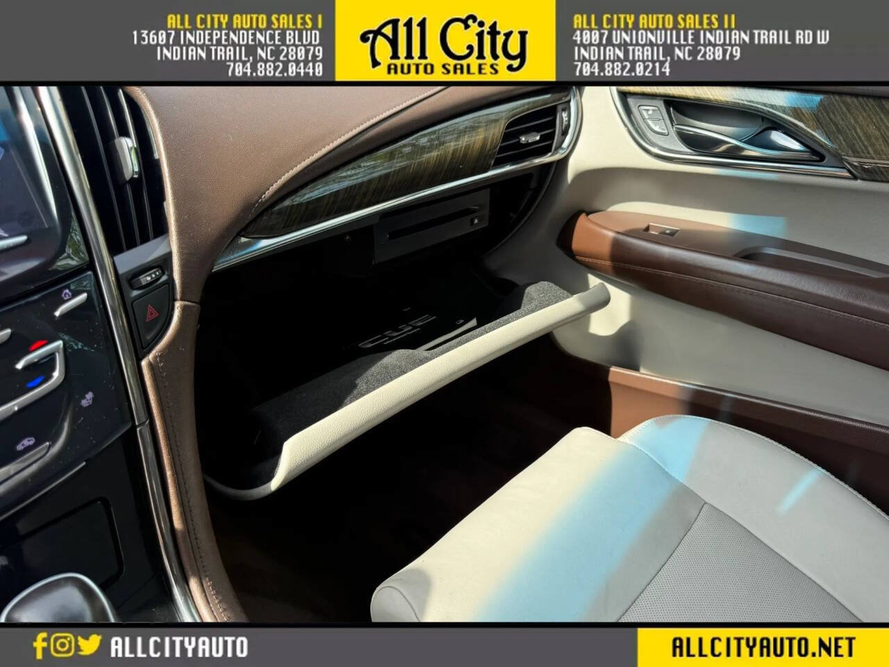 Used 2014 Cadillac ATS Luxury w/ Sun And Sound Package RWD image 31