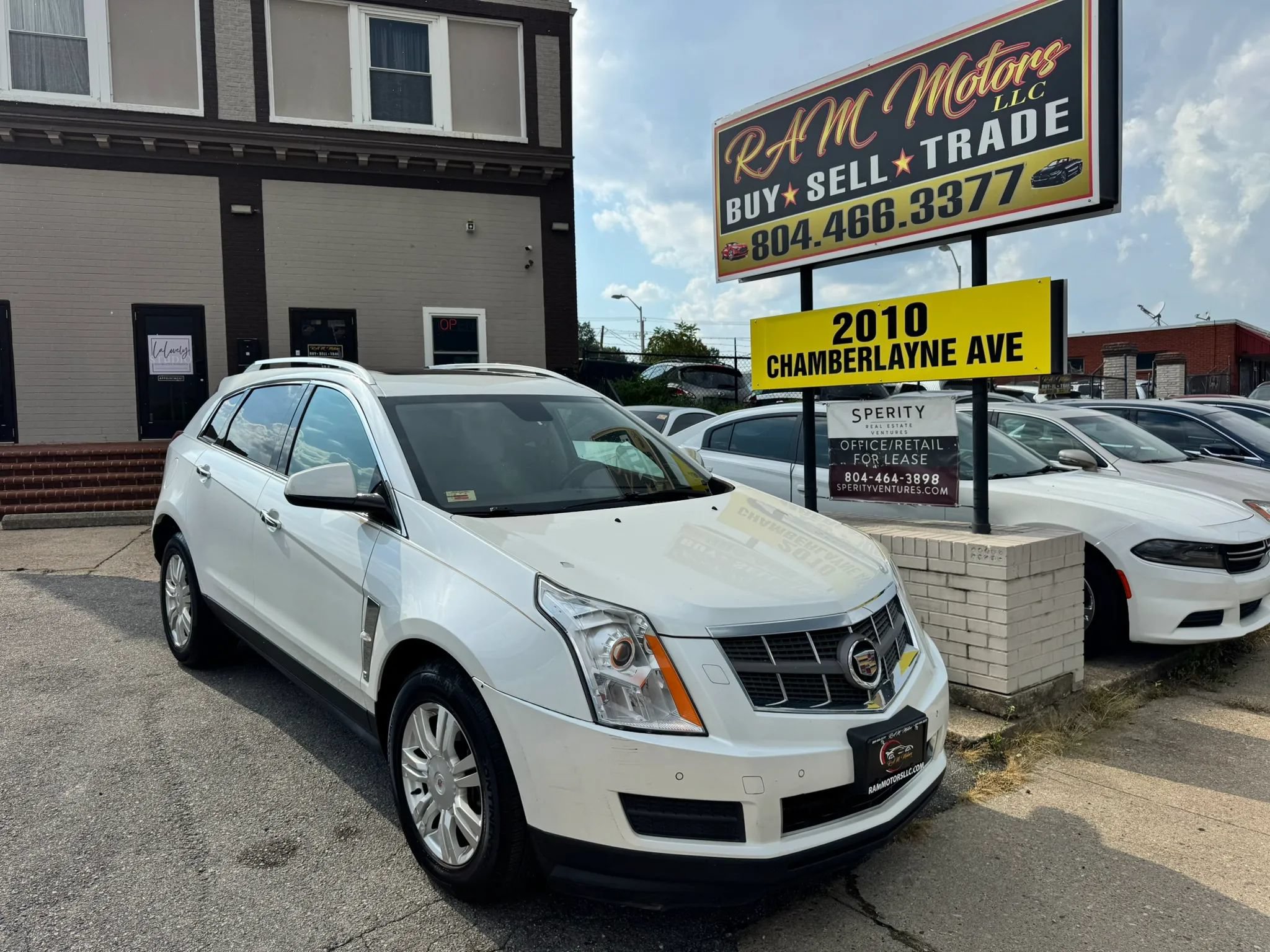Used 2012 Cadillac SRX Luxury