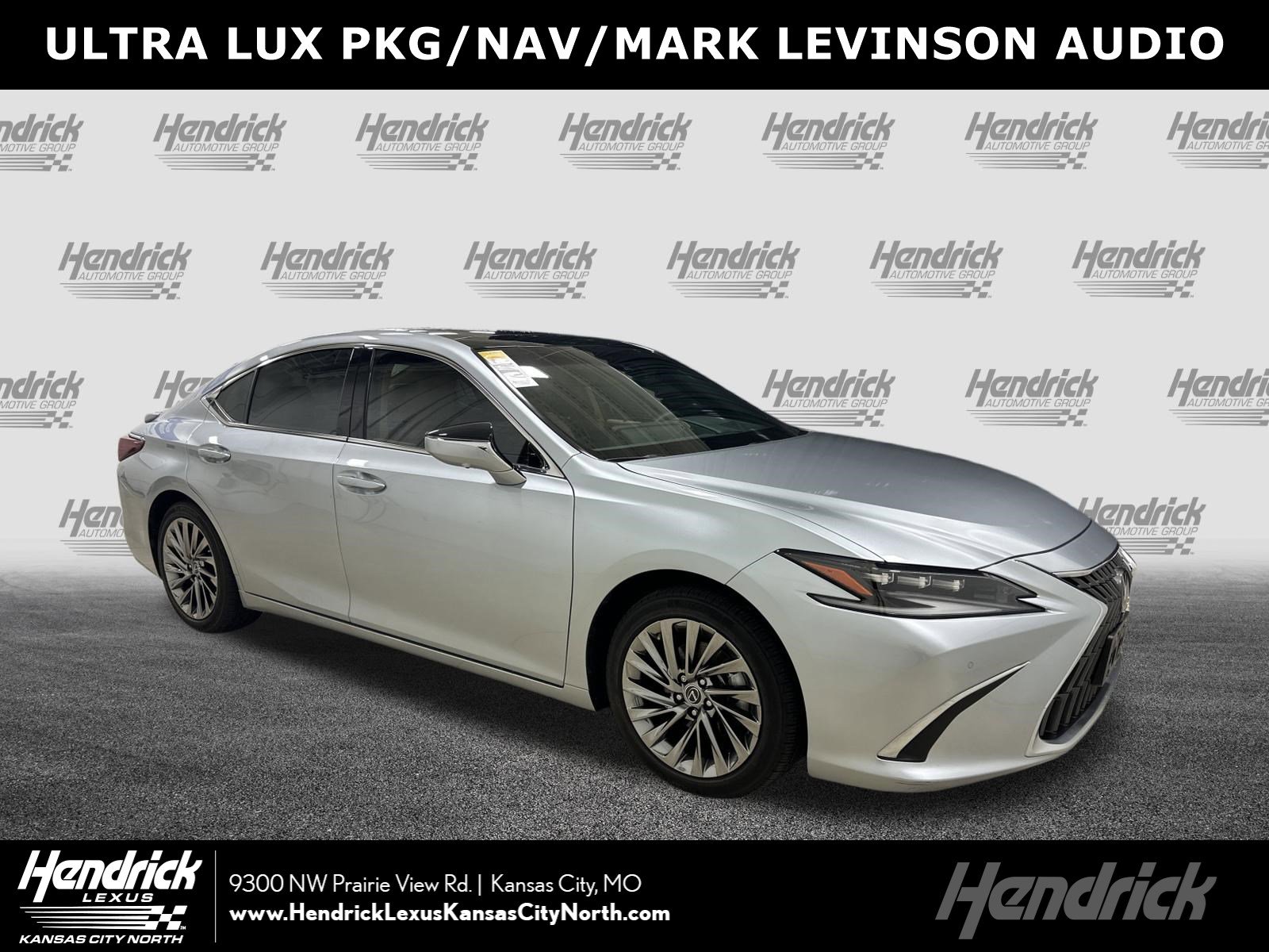 Used 2024 Lexus ES 350 Ultra Luxury w/ Accessory Package (Z2)
