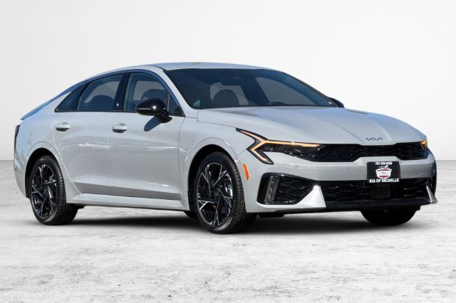 New 2026 Kia K5 GT-Line w/ GT-Line Red Interior Package FWD image 2