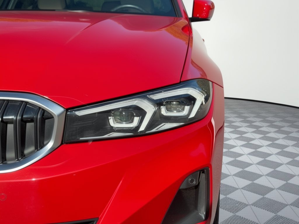 Certified 2023 BMW 330i Sedan w/ Driving Assistance Package RWD image 12