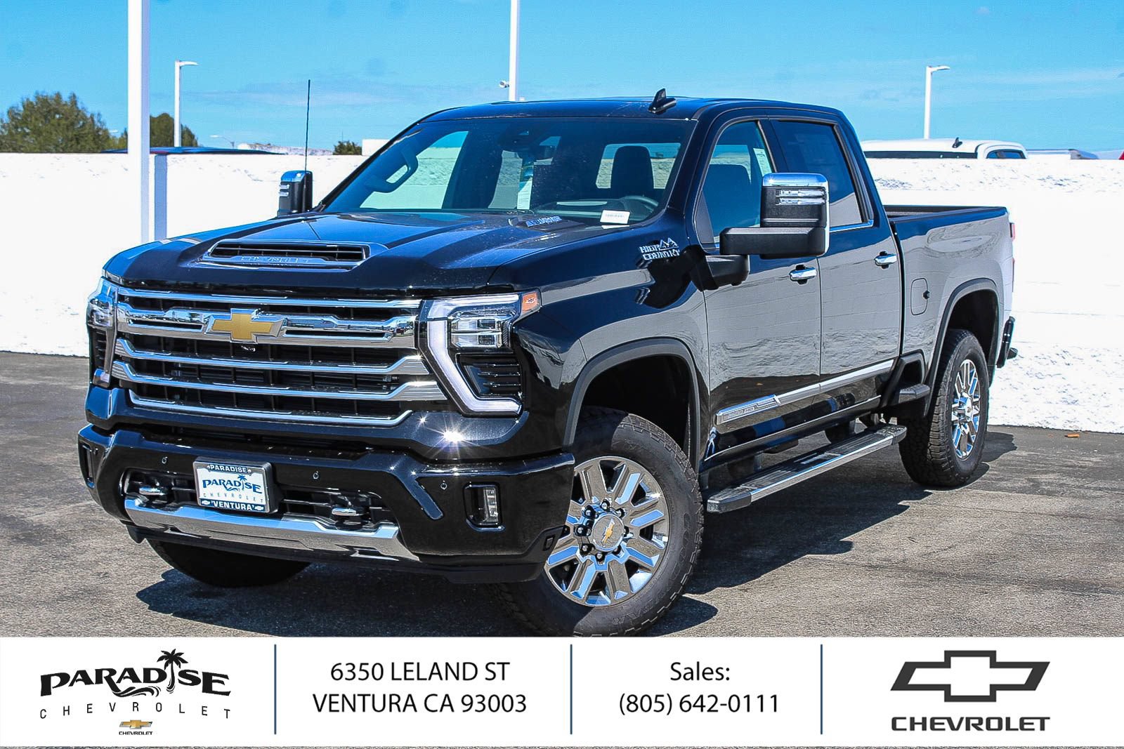 New 2026 Chevrolet Silverado 2500 High Country w/ Technology Package AWD/4WD image 1