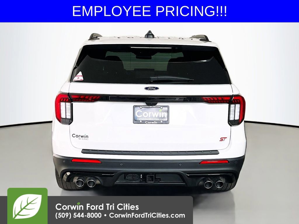New 2026 Ford Explorer ST w/ Sun And Sound Package AWD/4WD image 13