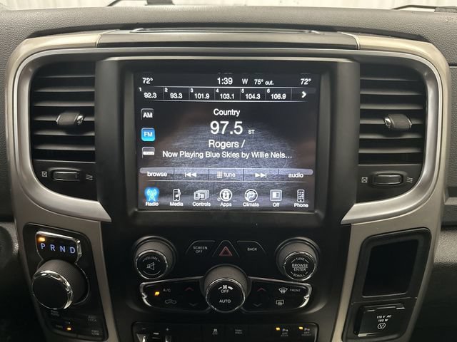 Used 2017 RAM 1500 Big Horn AWD/4WD image 15