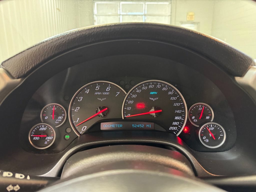 Used 2005 Chevrolet Corvette Convertible w/ Preferred Equipment Group RWD image 31