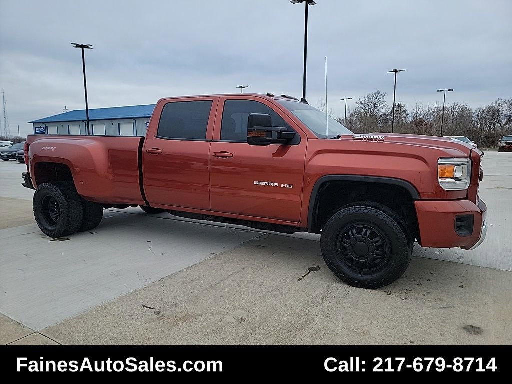 Used 2017 GMC Sierra 3500 4x4 Crew Cab w/ Sierra Convenience Package image 47