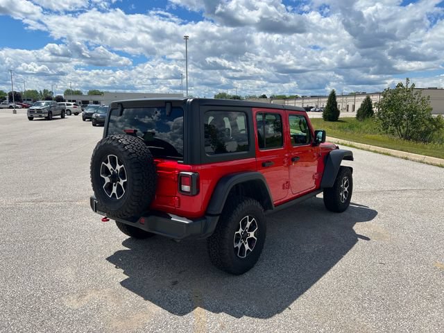 Used 2022 Jeep Wrangler Unlimited Rubicon w/ Cold Weather Group AWD/4WD image 5