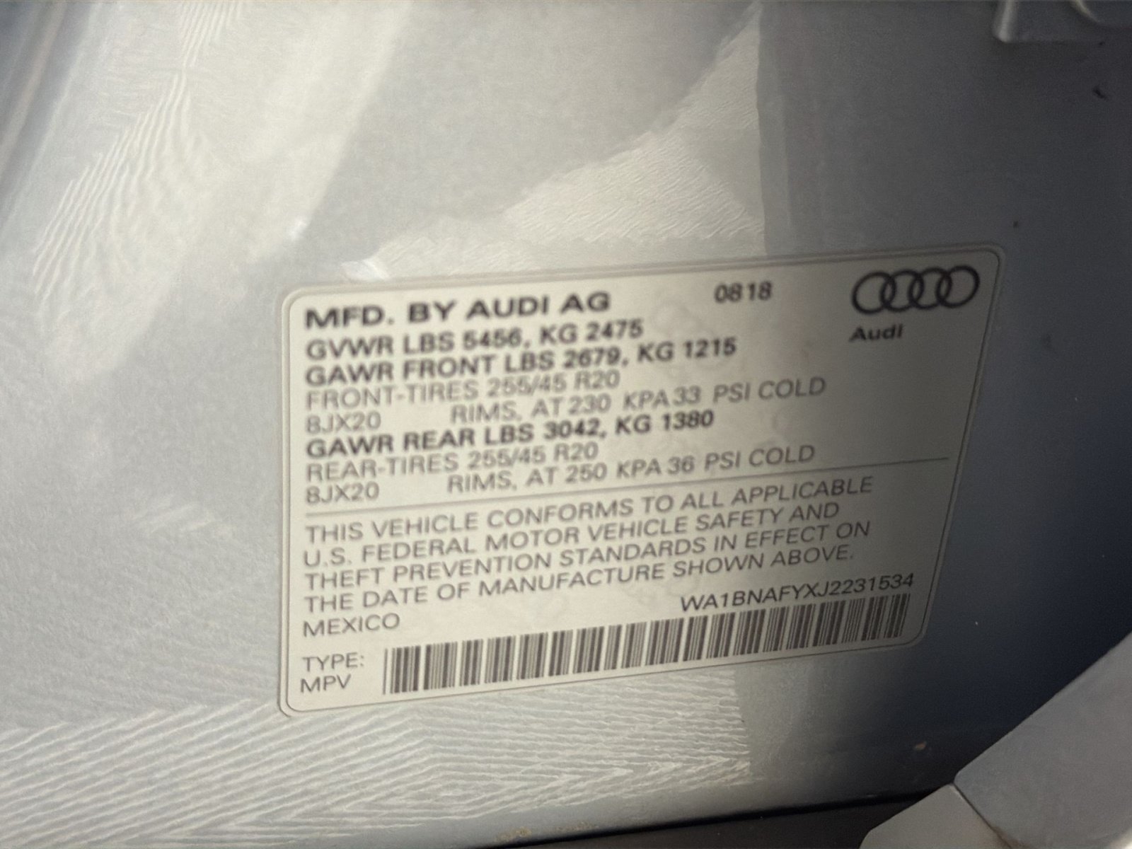 Used 2018 Audi Q5 2.0T Premium Plus w/ Premium Plus Package AWD/4WD image 29