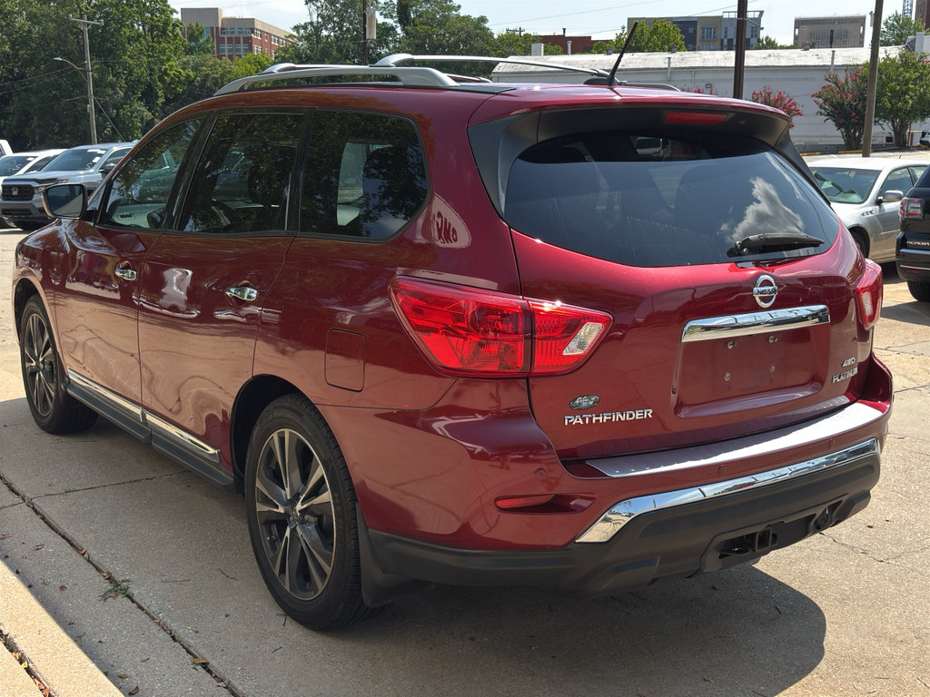 Used 2018 Nissan Pathfinder Platinum AWD/4WD image 6