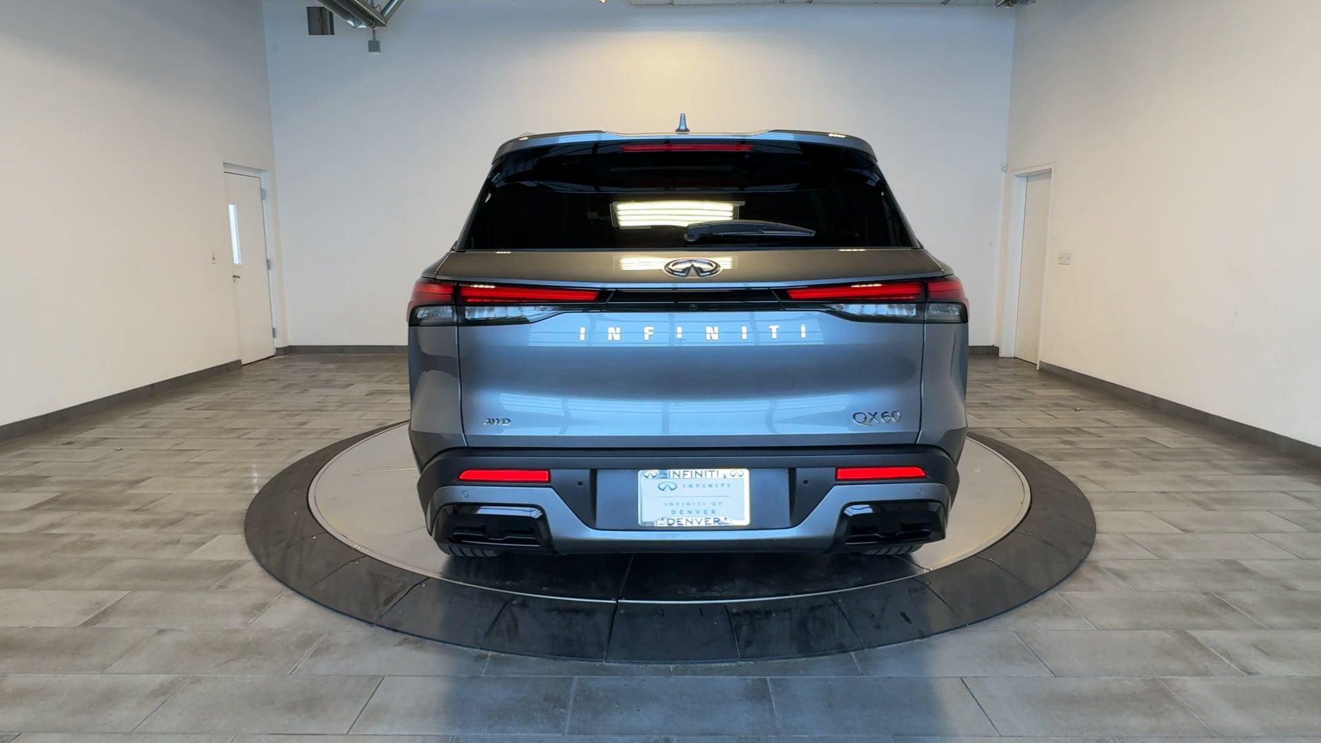 Certified 2023 INFINITI QX60 Luxe image 7
