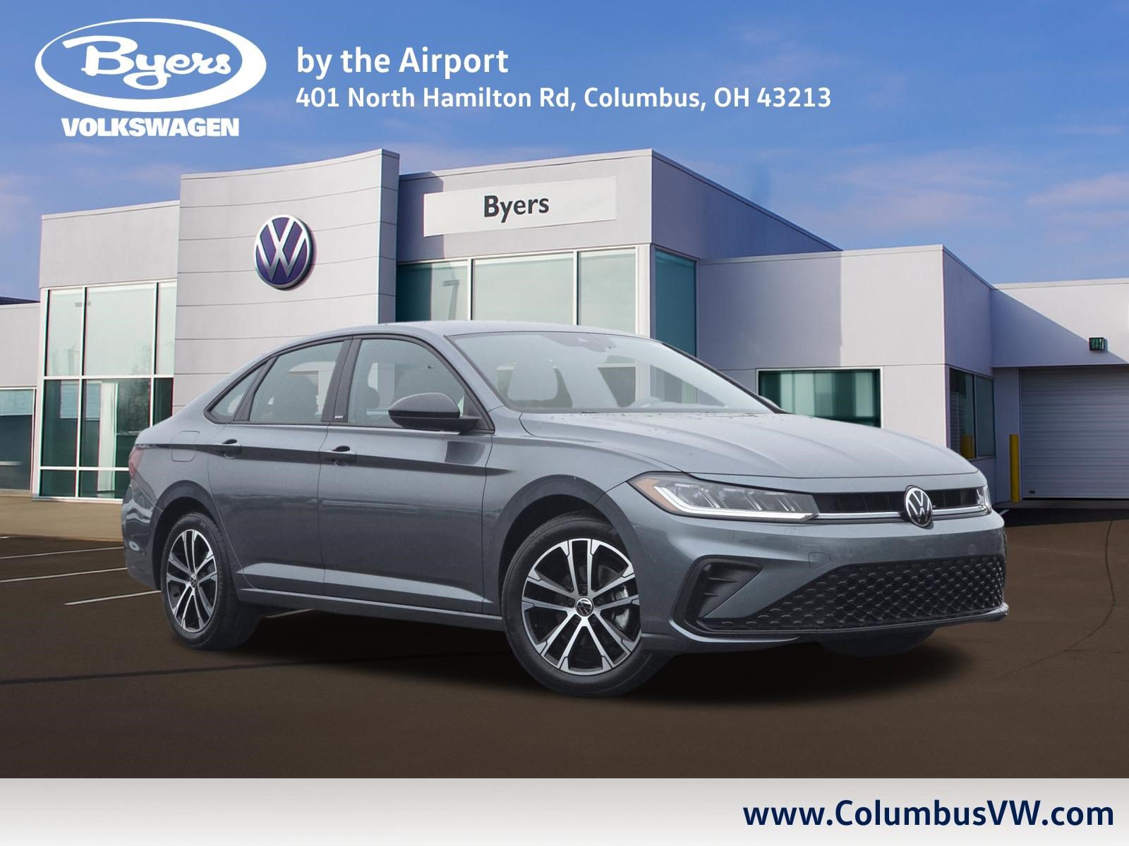 New 2026 Volkswagen Jetta Sport FWD 360° Tour