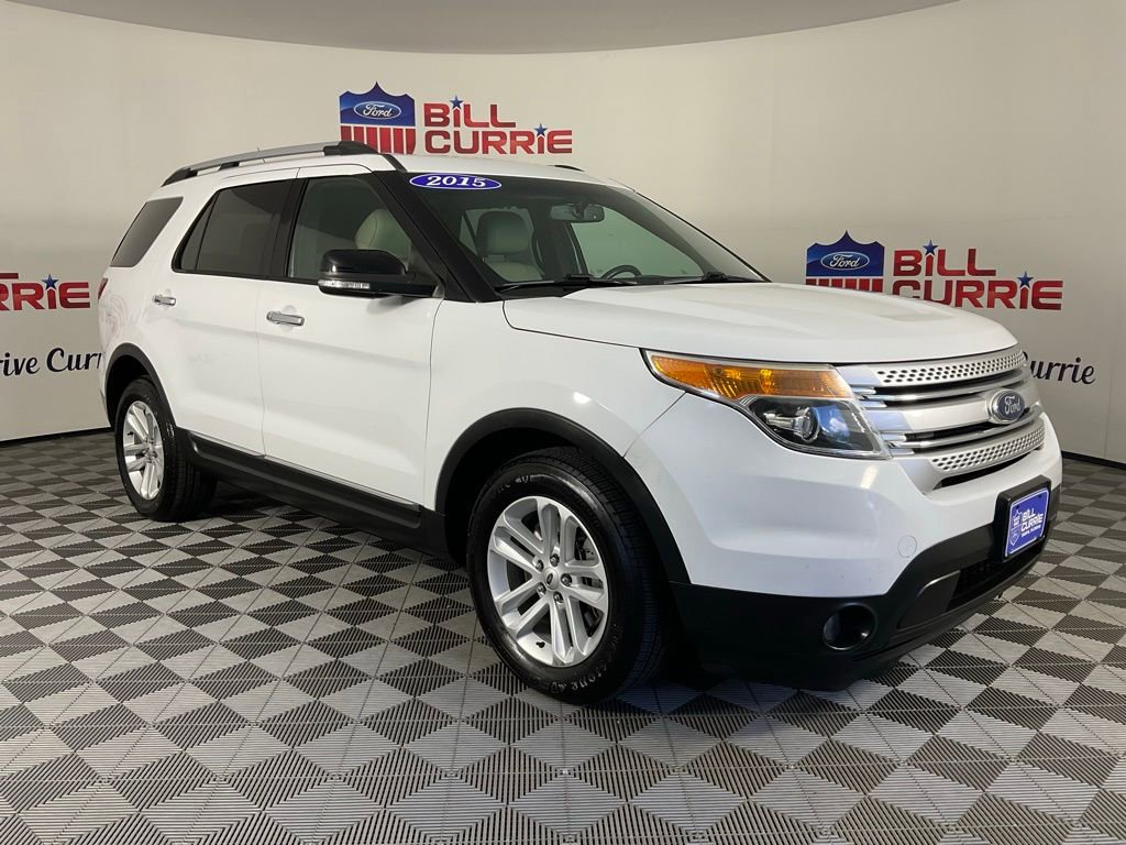 Used 2015 Ford Explorer XLT w/ Equipment Group 202B