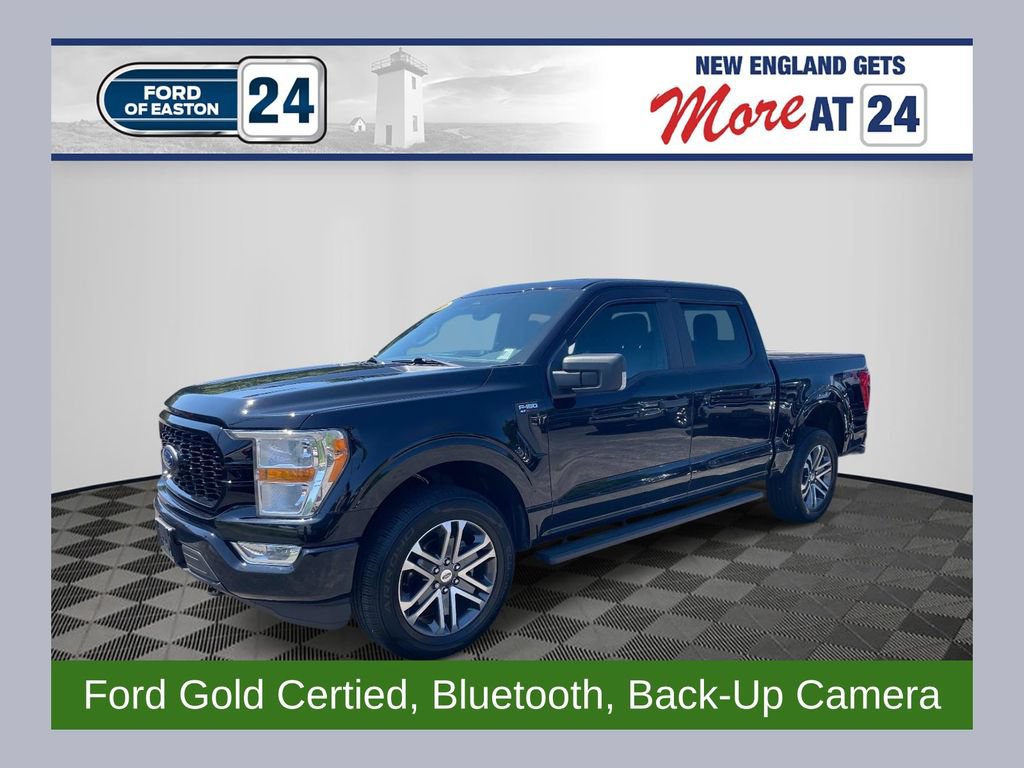 Certified 2021 Ford F150 XL w/ STX Appearance Package