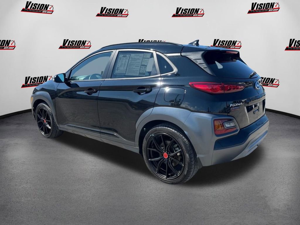 Used 2021 Hyundai Kona Night w/ Cargo Package image 7