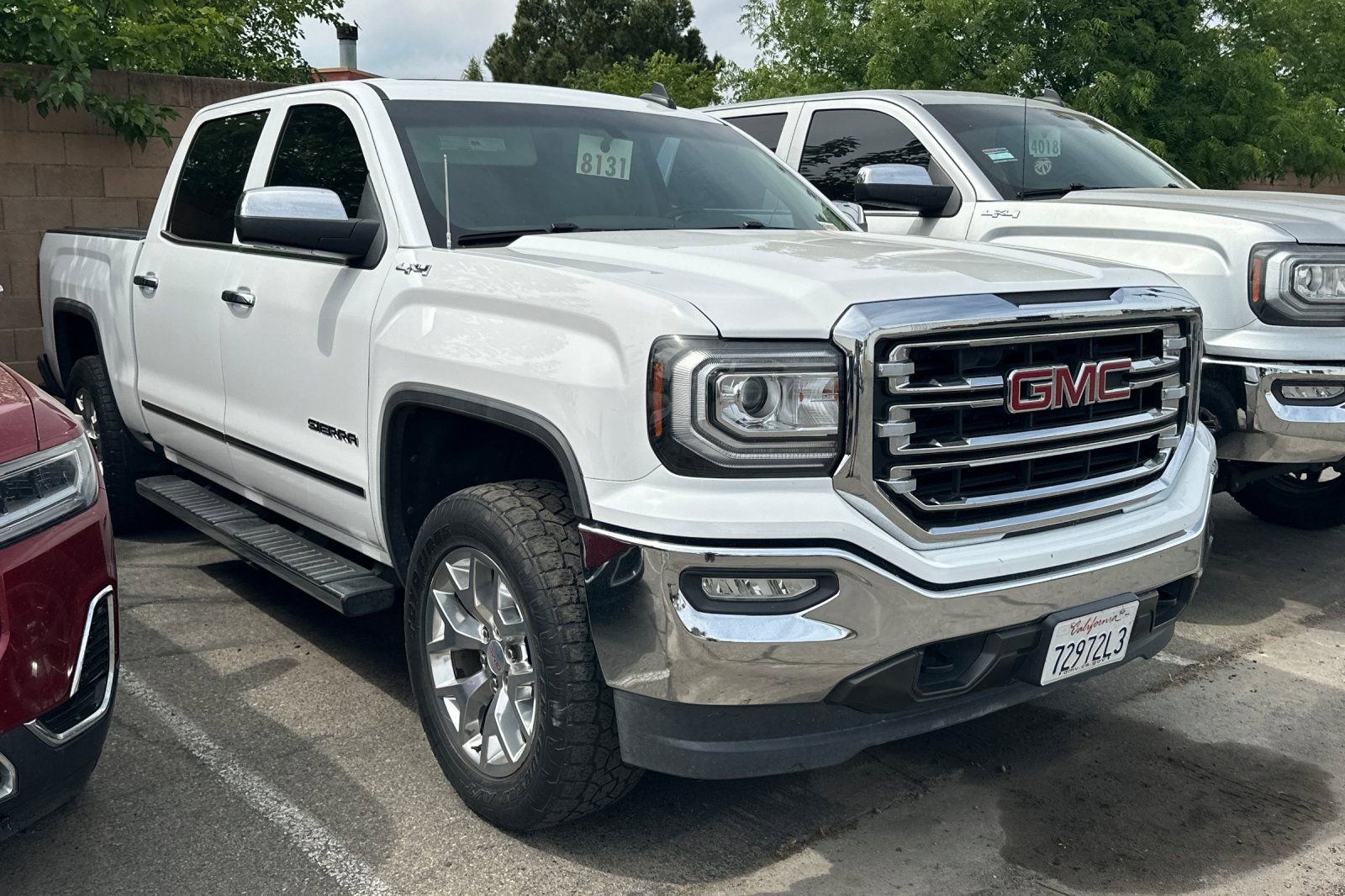 Used 2017 GMC Sierra 1500 SLT w/ SLT Premium Package image 4