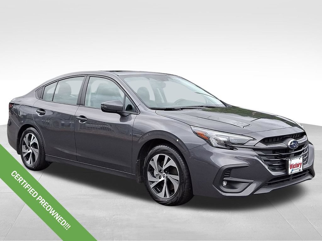 Certified 2025 Subaru Legacy Premium