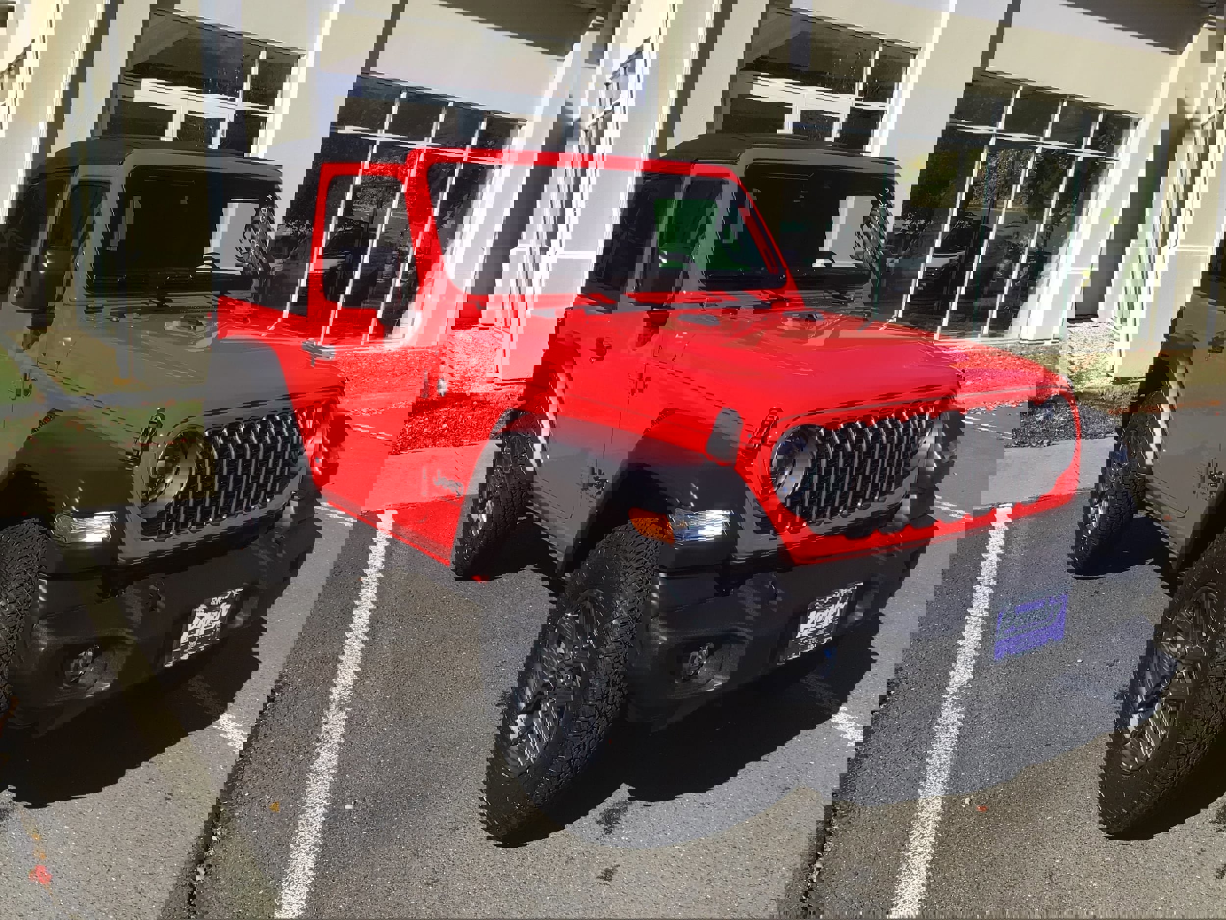 New 2026 Jeep Wrangler Sport image 1