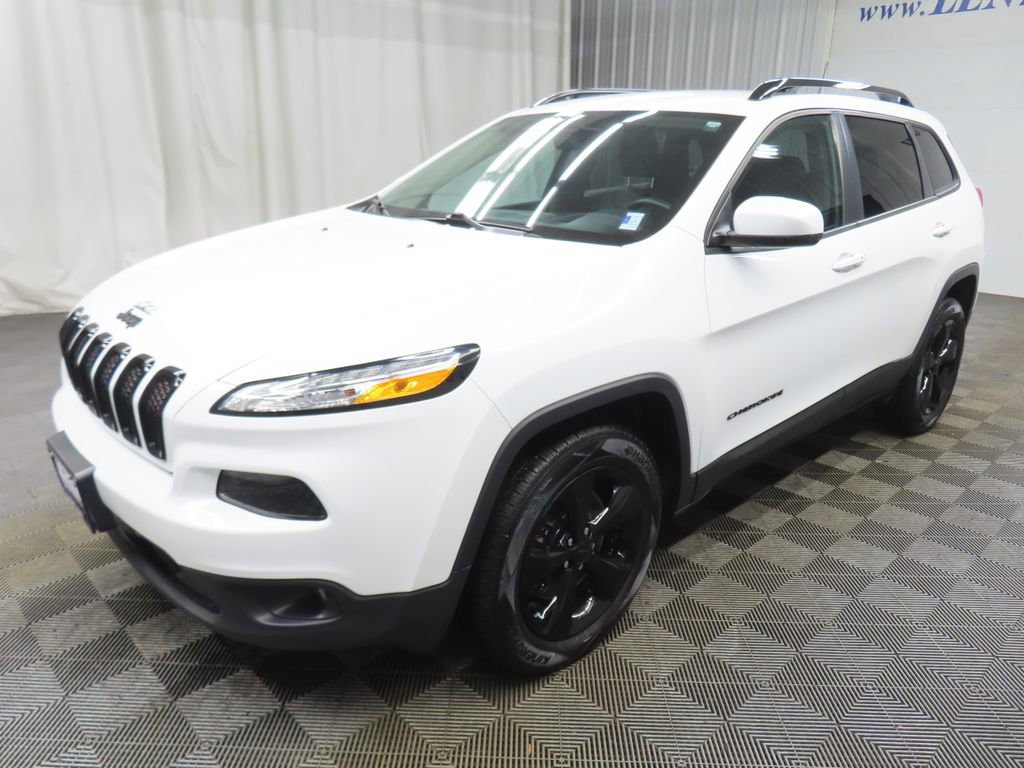 Used 2018 Jeep Cherokee Limited w/ High Altitude Package image 7
