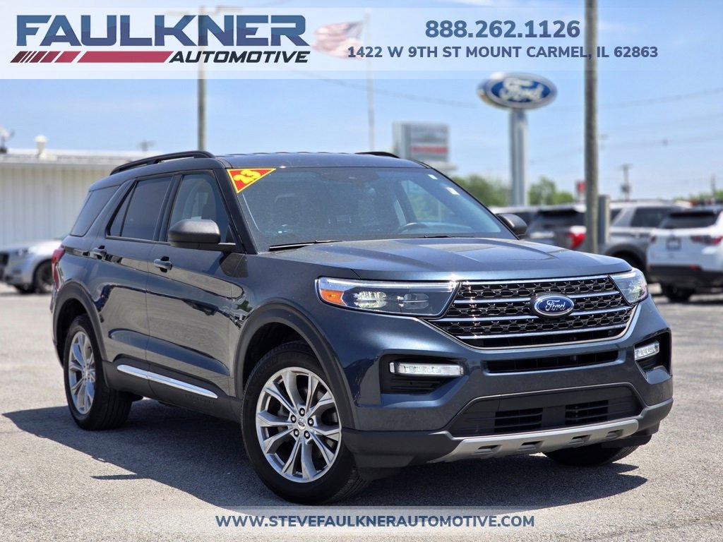 Used 2023 Ford Explorer XLT w/ Equipment Group 202A image 1