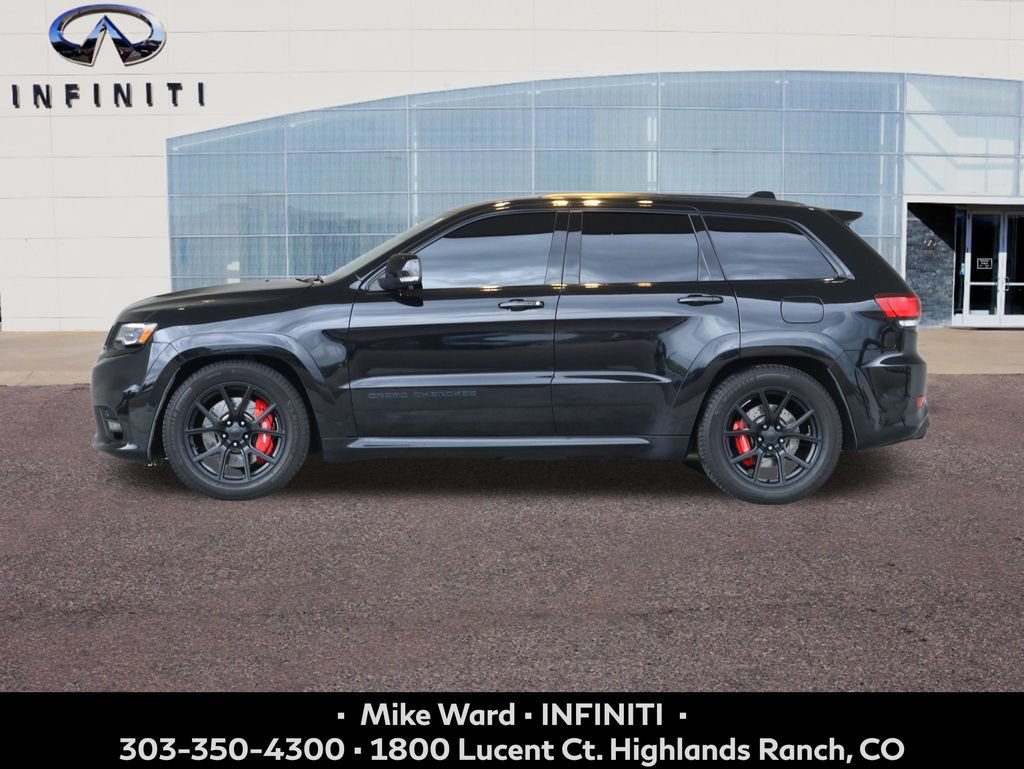 Used 2019 Jeep Grand Cherokee SRT w/ Trailer Tow Group IV AWD/4WD image 2