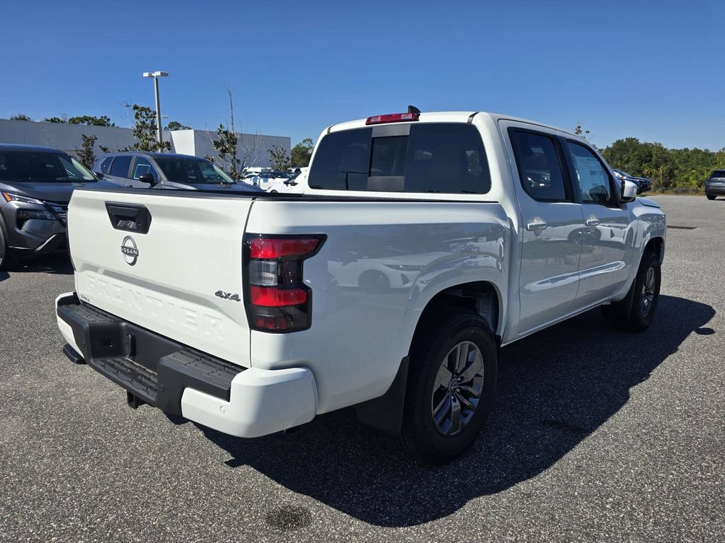 New 2026 Nissan Frontier SV w/ Tow Package AWD/4WD image 2