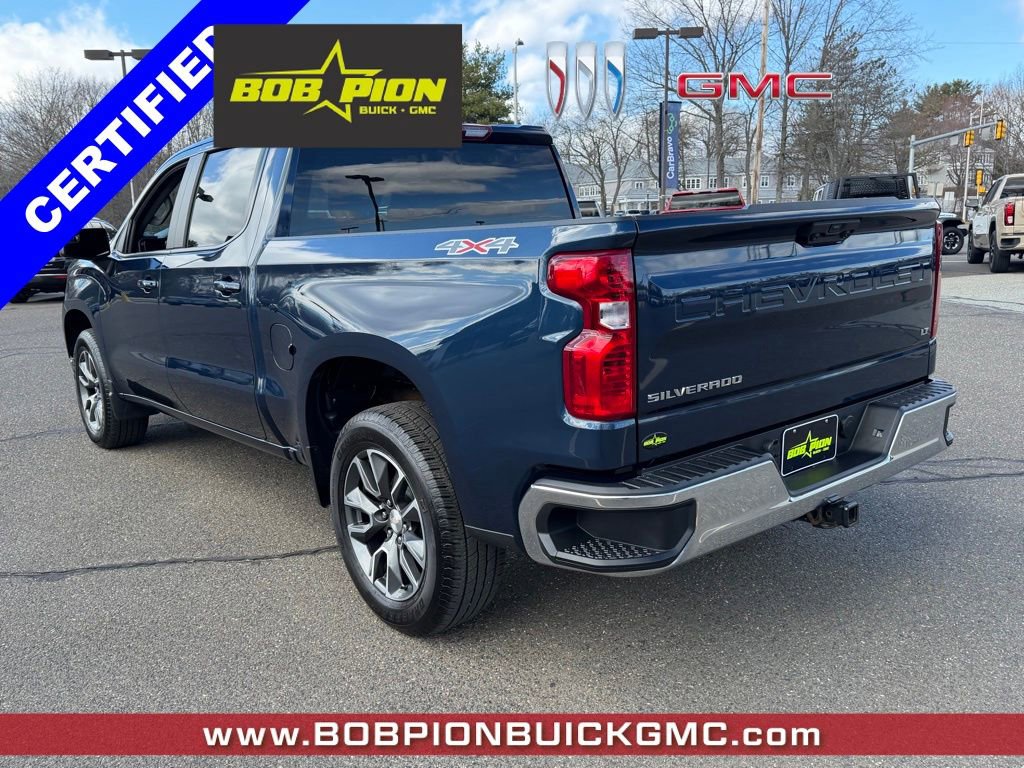 Certified 2023 Chevrolet Silverado 1500 LT image 4