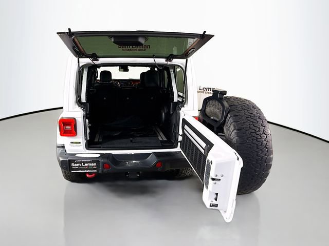 Used 2021 Jeep Wrangler Unlimited Rubicon image 24