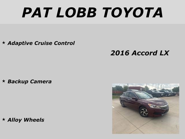 Used 2016 Honda Accord LX image 15