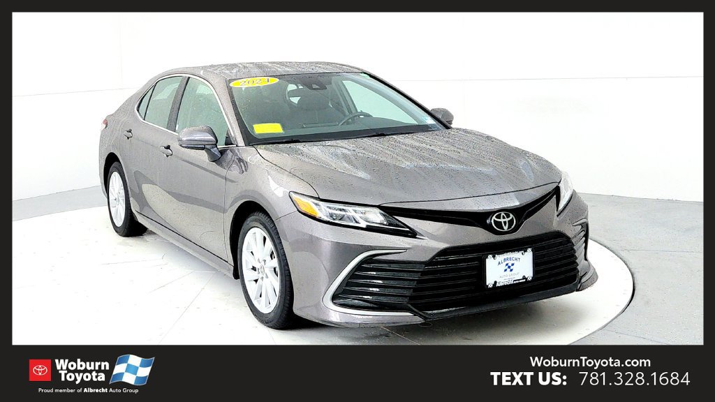Certified 2024 Toyota Camry LE