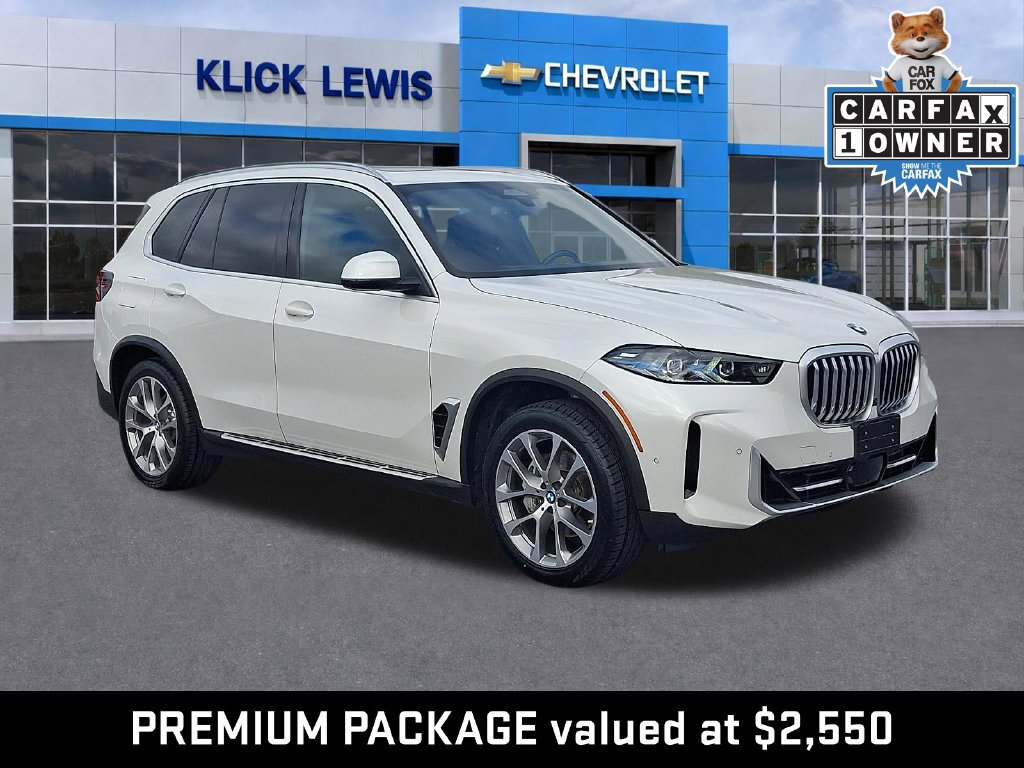 Used 2024 BMW X5 xDrive40i w/ Premium Package