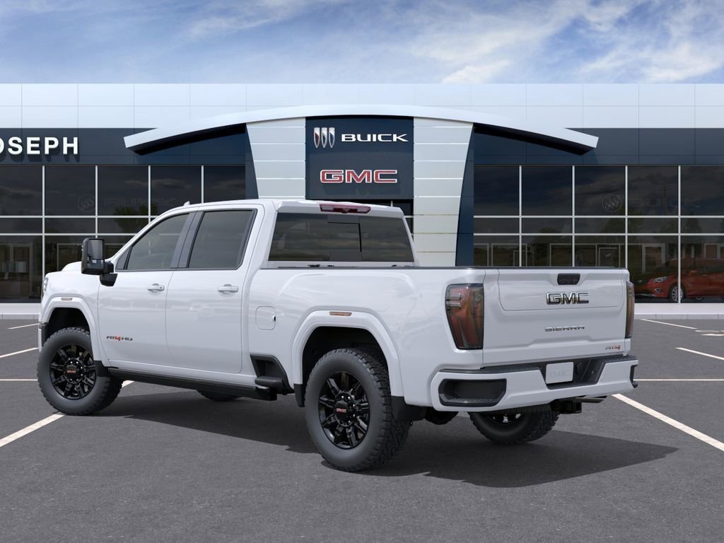 New 2026 GMC Sierra 2500 AT4 w/ AT4 Premium Plus Package AWD/4WD image 3