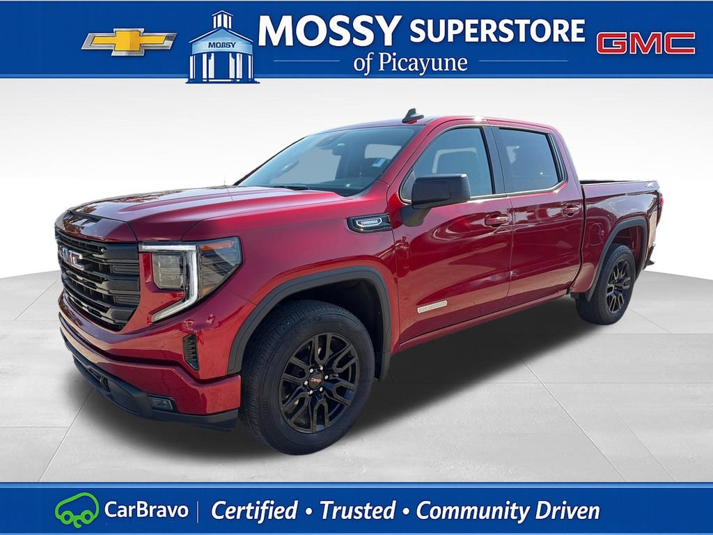 Certified 2024 GMC Sierra 1500 Elevation
