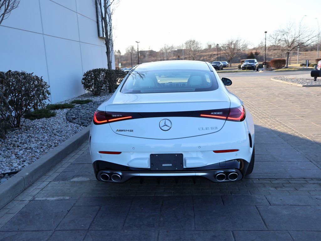 Certified 2024 Mercedes-Benz CLE 53 AMG 4MATIC image 8