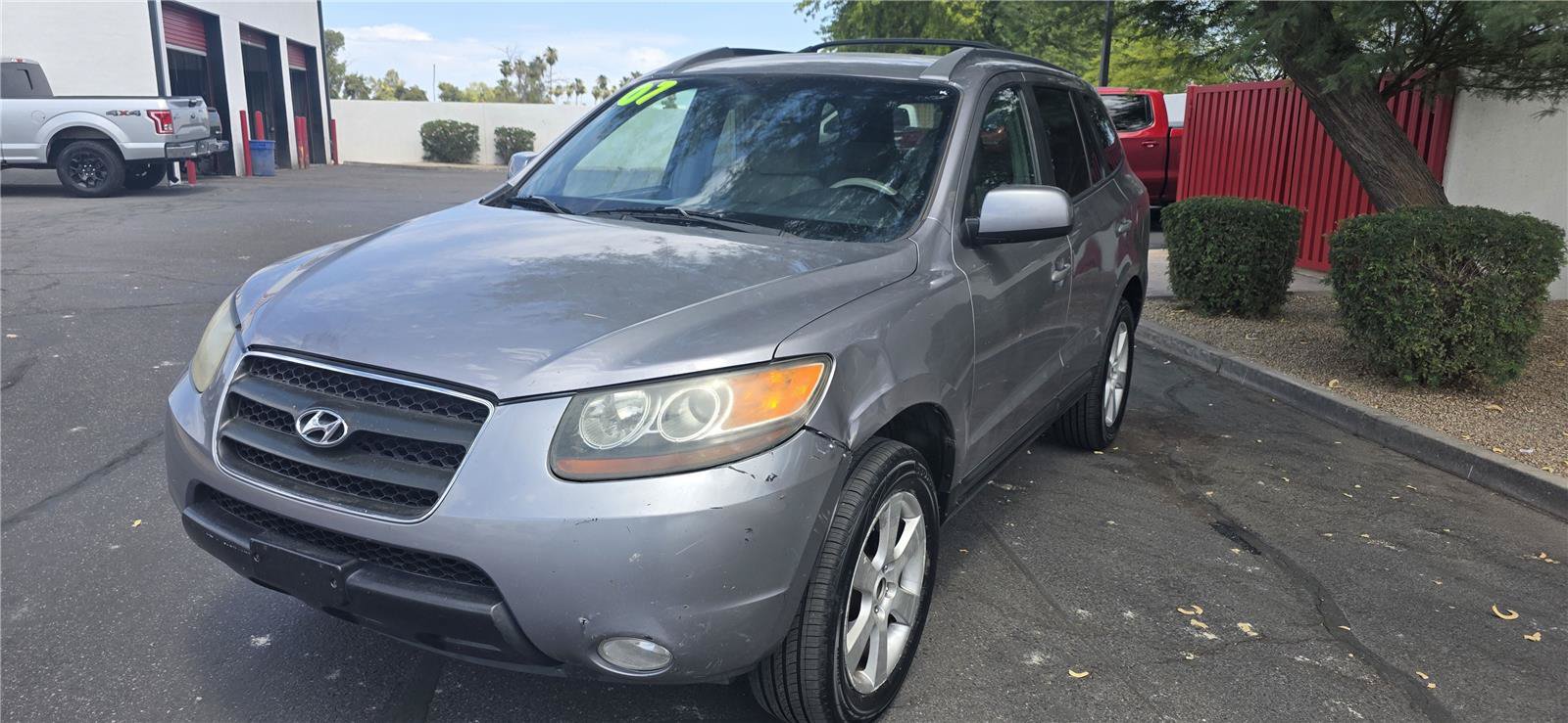 Used 2007 Hyundai Santa Fe SE