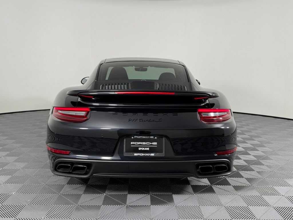 Certified 2019 Porsche 911 Turbo S AWD/4WD image 8