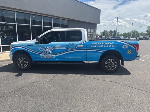 Used 2017 Ford F150 XLT w/ Equipment Group 301A Mid image 7