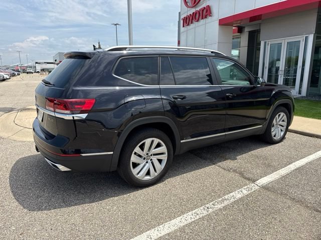 Used 2021 Volkswagen Atlas SEL AWD/4WD image 5