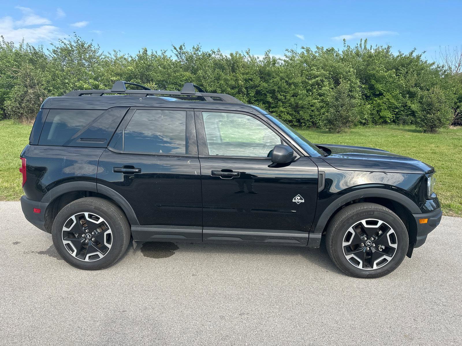 Used 2023 Ford Bronco Sport Outer Banks w/ Tech Package image 13