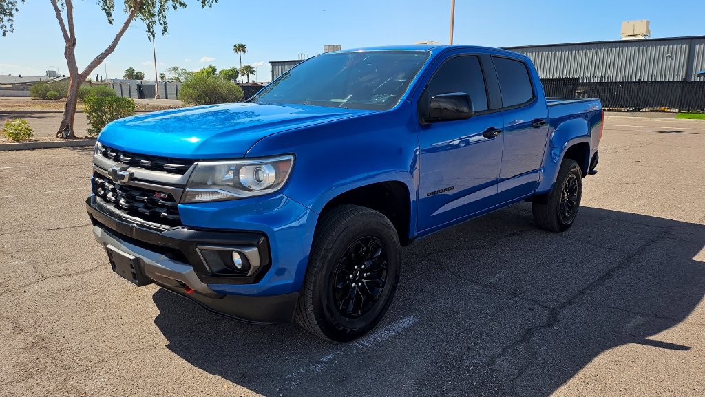 Used 2022 Chevrolet Colorado Z71 w/ Trail Boss Package AWD/4WD image 4