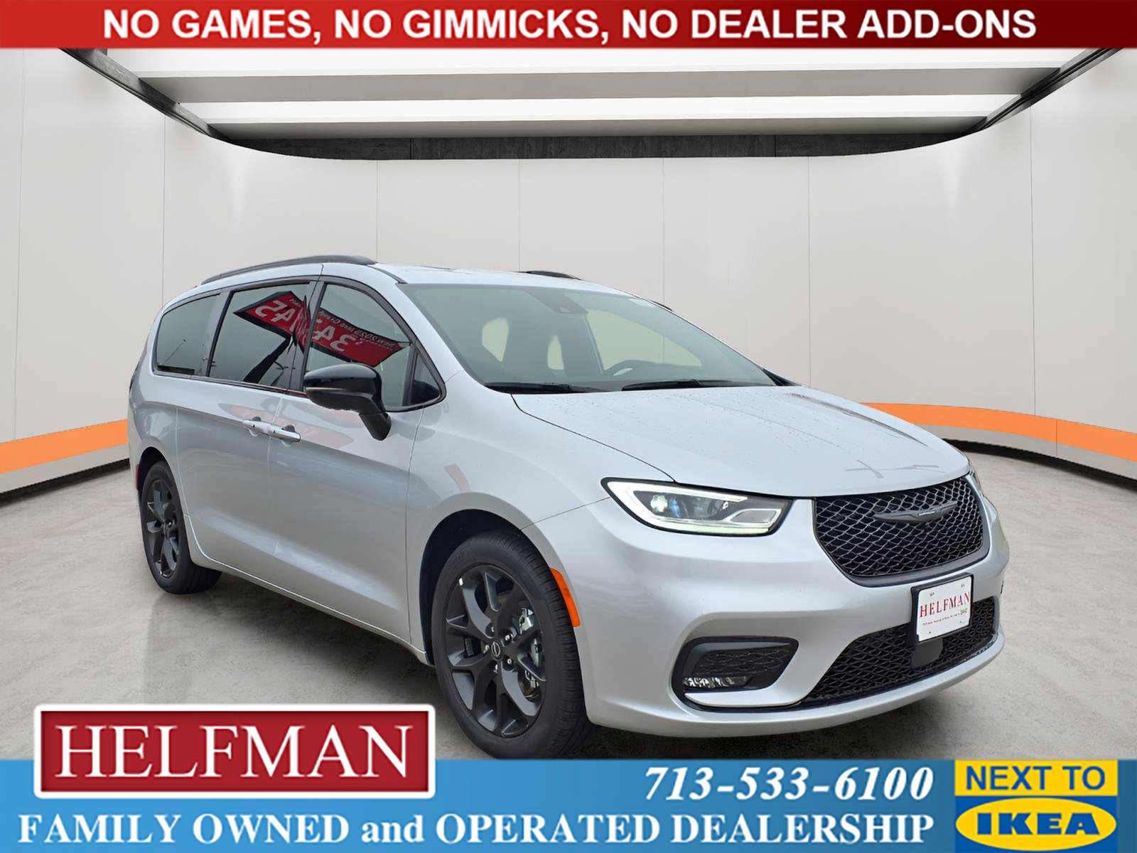 New 2026 Chrysler Pacifica Select w/ S Appearance Package image 1