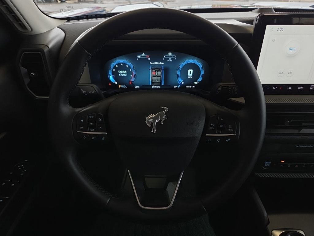 Used 2025 Ford Bronco Sport Big Bend w/ Convenience Package AWD/4WD image 14