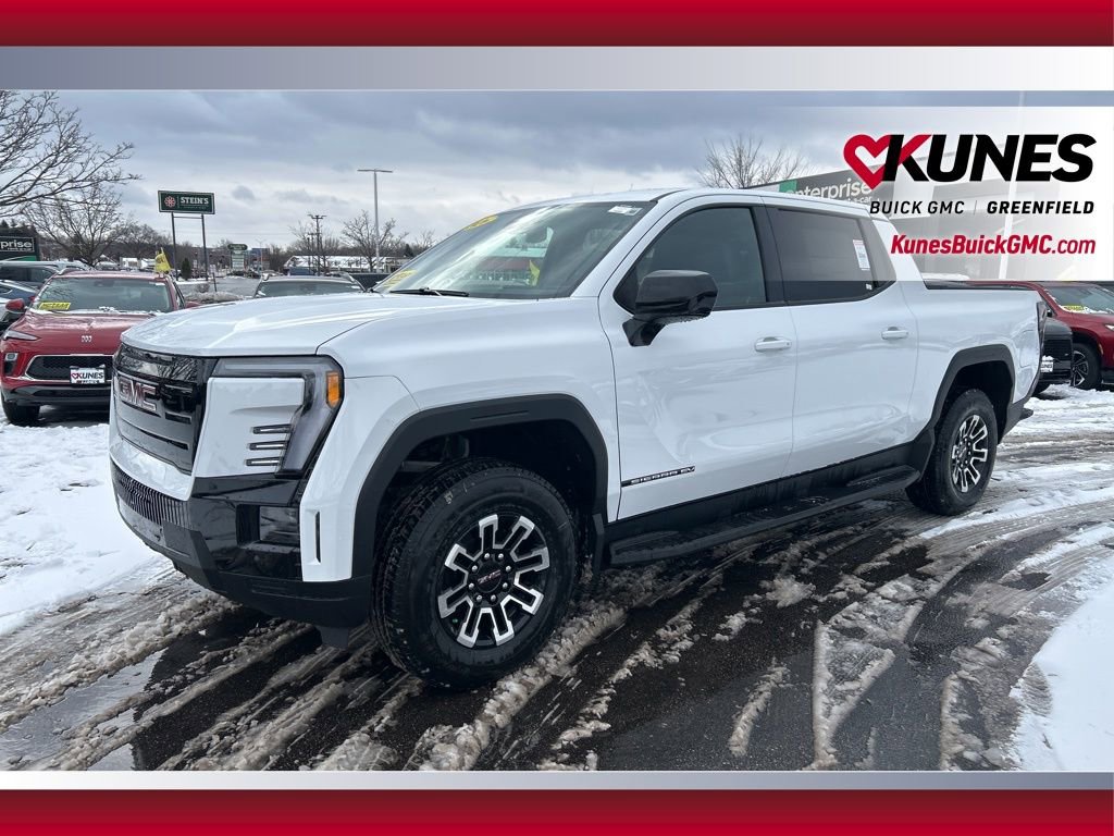 New 2026 GMC Sierra EV Elevation image 10