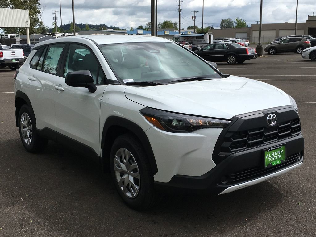 New 2026 Toyota Corolla Cross L AWD/4WD image 9