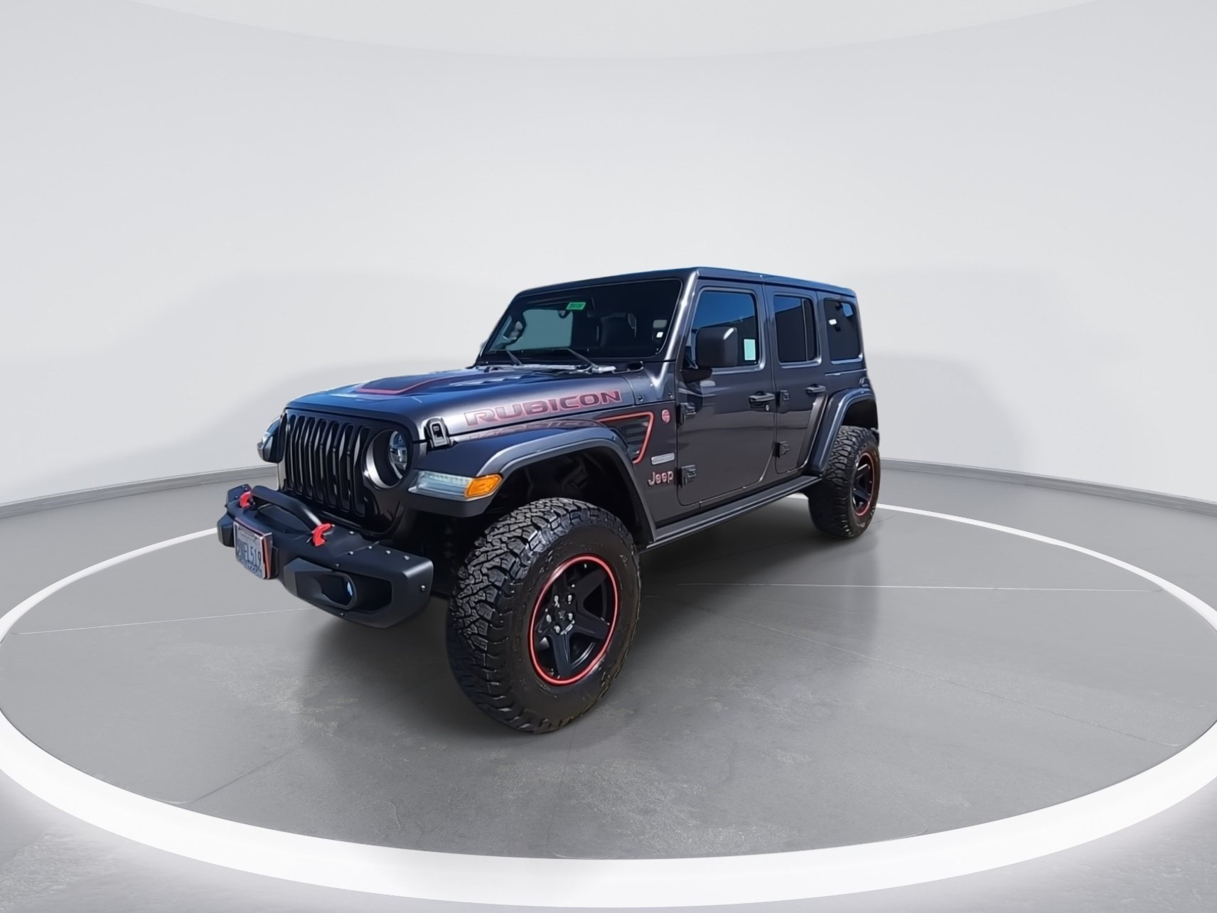 Certified 2020 Jeep Wrangler Unlimited Rubicon w/ Quick Order Package 28Y Recon AWD/4WD image 4