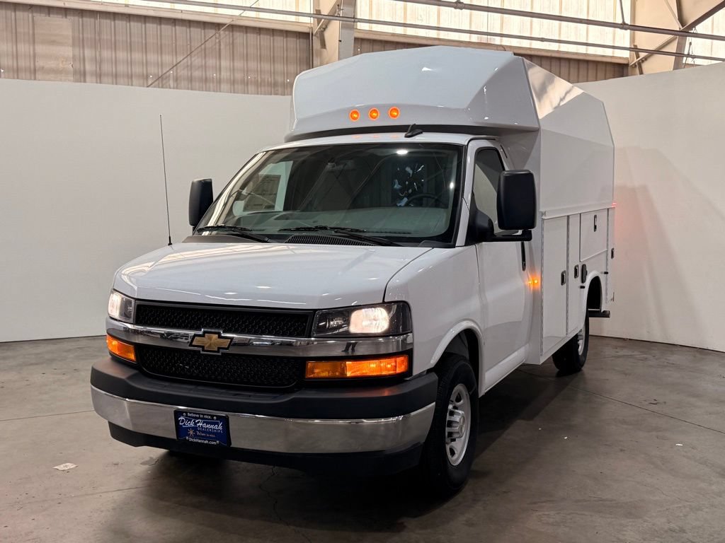New 2025 Chevrolet Express 3500 w/ Power Convenience Package RWD image 2