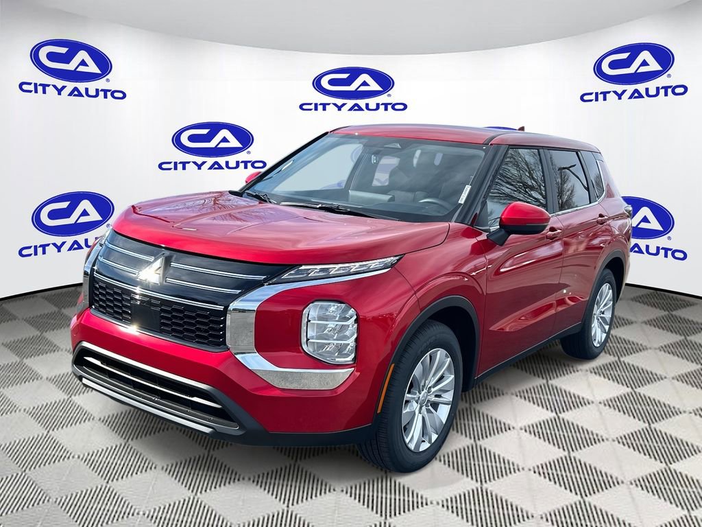 New 2026 Mitsubishi Outlander ES FWD image 7