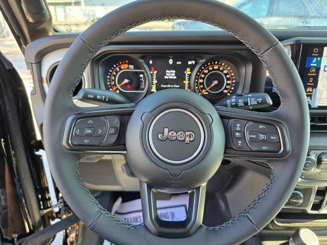 New 2025 Jeep Wrangler Unlimited Sport AWD/4WD image 16